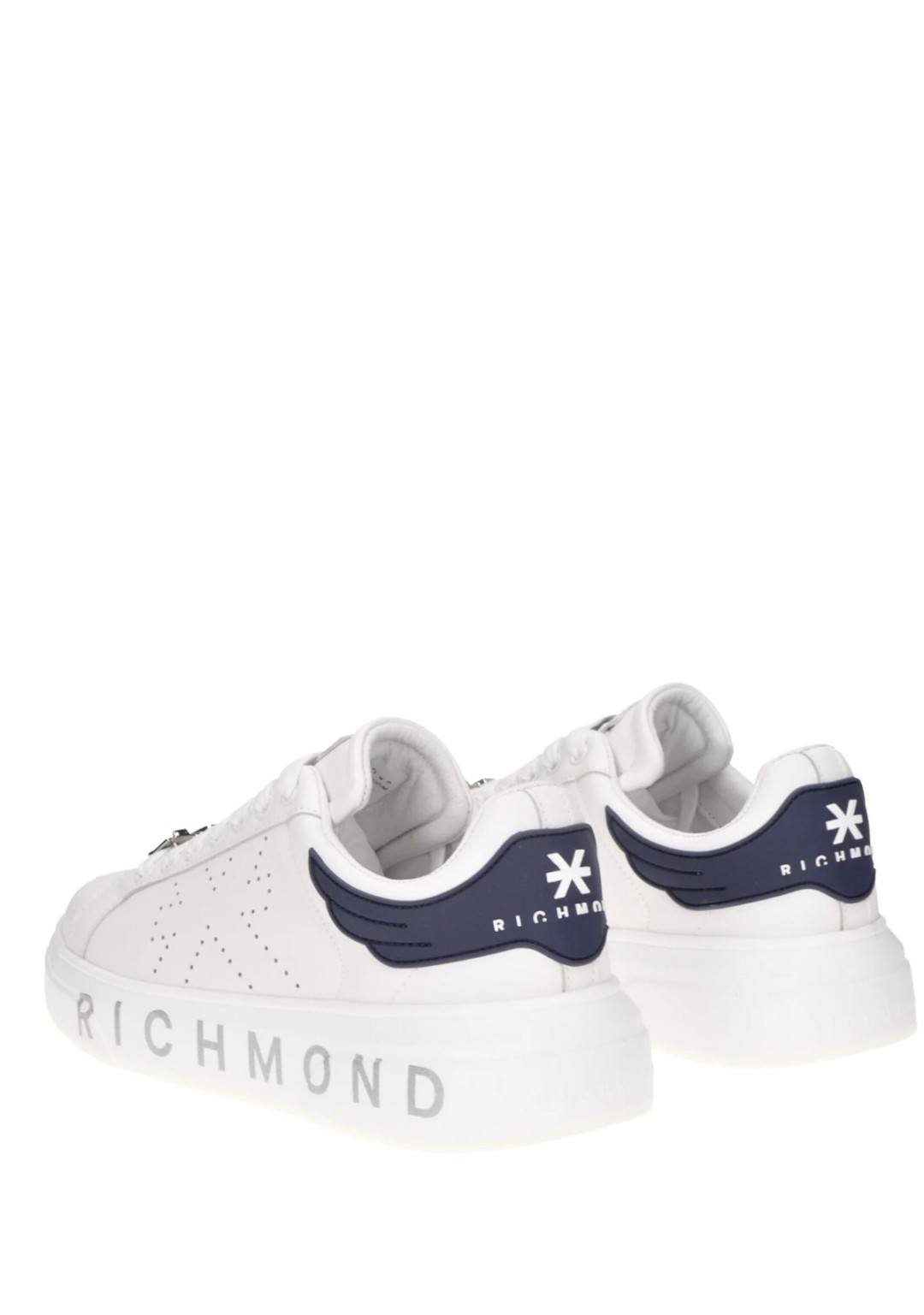John Richmond - Sneaker Rip.Blu - Uomo - 27306/CP A