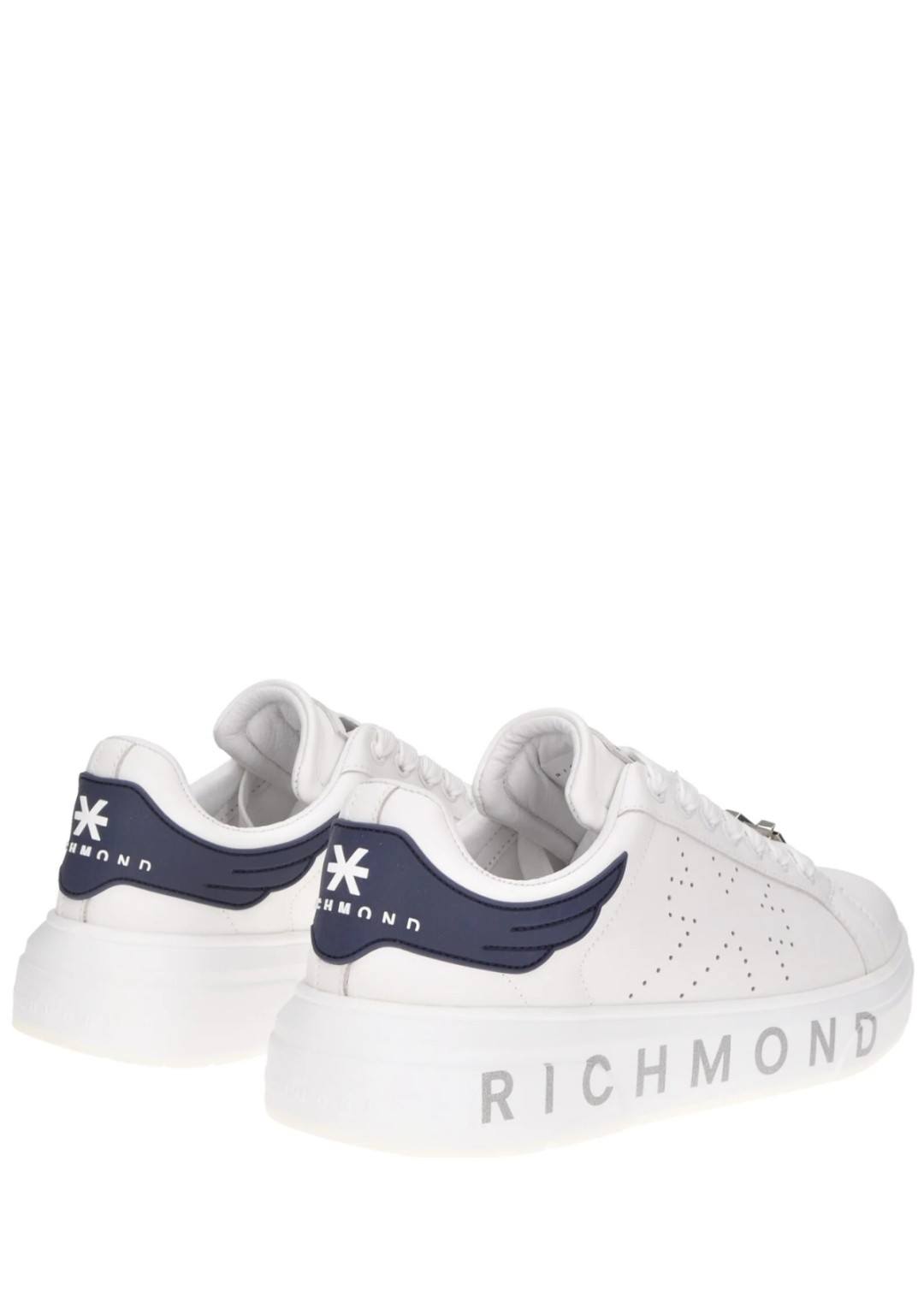 John Richmond - Sneaker Rip.Blu - Uomo - 27306/CP A