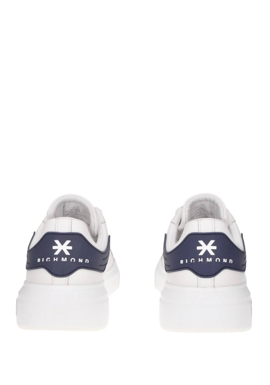 John Richmond - Sneaker Rip.Blu - Uomo - 27306/CP A