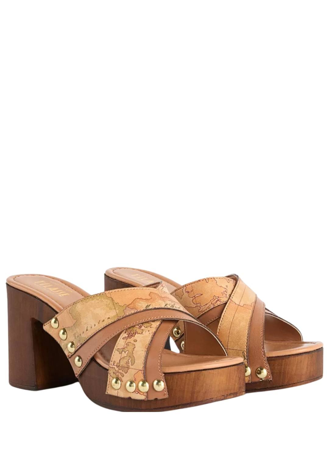 ALVIERO MARTINI - Zoccolo Incrocio - Donna - 1104 578B