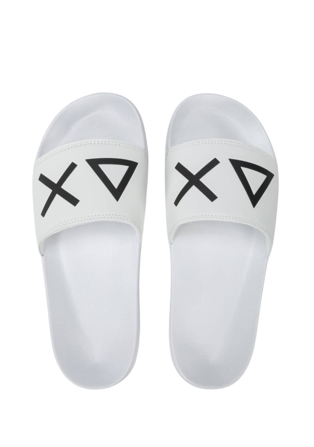 SUN68 - Ciabatta logo - Uomo - X35102