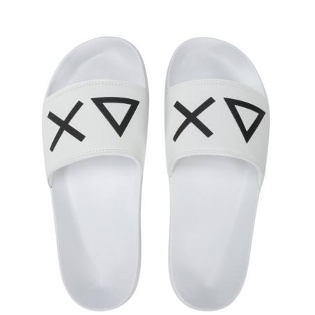 SUN68 - Ciabatta logo - Uomo - X35102