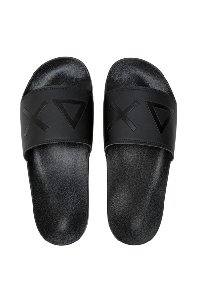 SUN68 - Ciabatta logo - Uomo - X35102 N