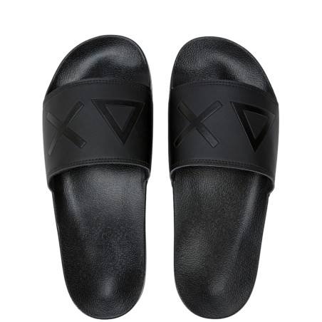 SUN68 - Ciabatta logo - Uomo - X35102 N