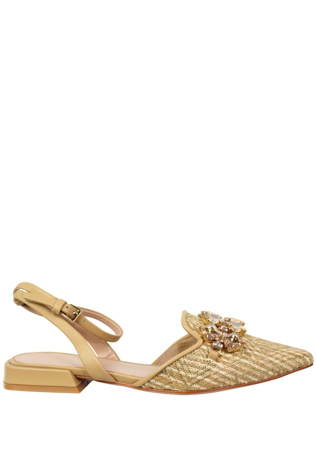 Tosca Blu - Slingback Iris - Donna - SS2519S184 O