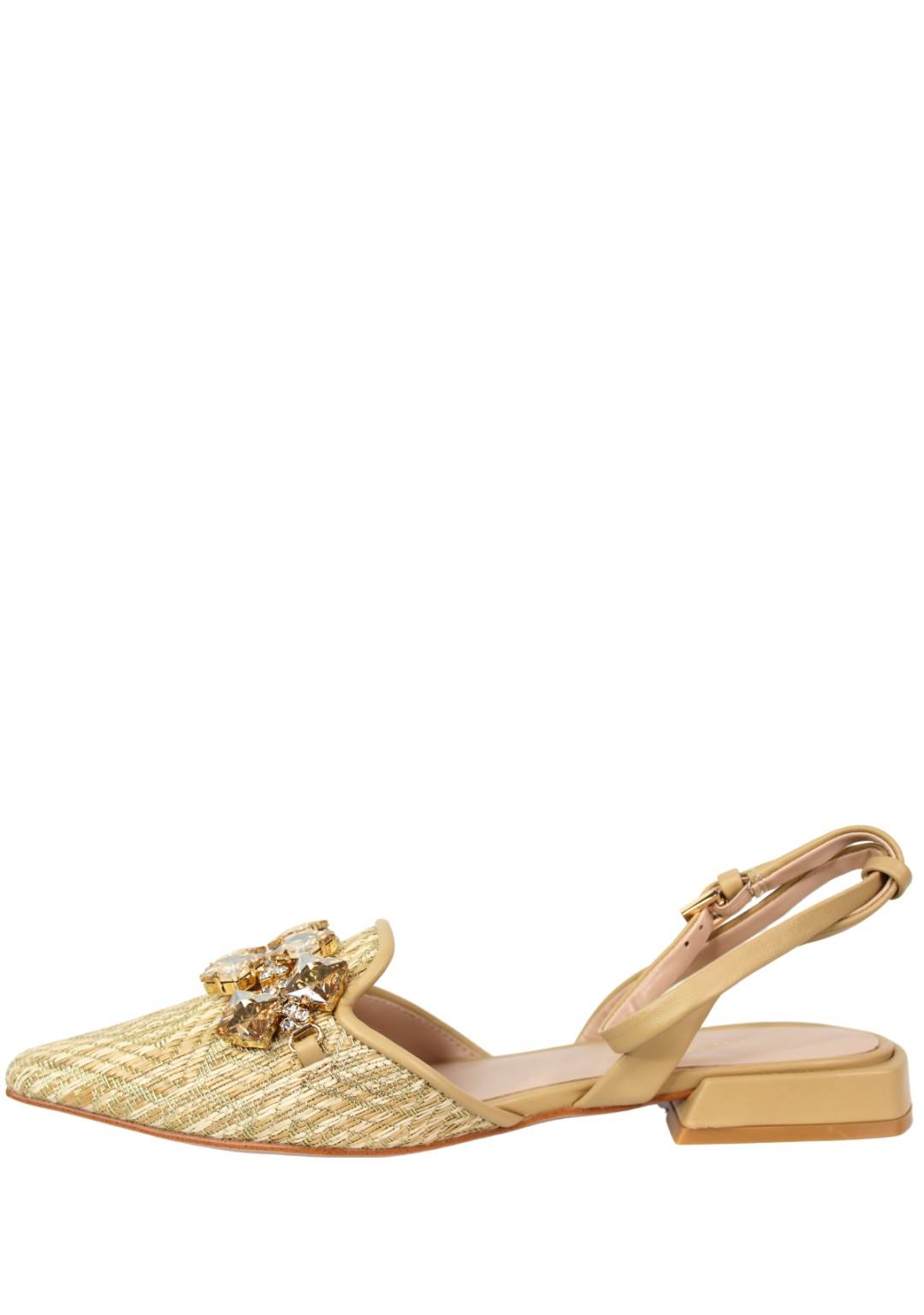 Tosca Blu - Slingback Iris - Donna - SS2519S184 O