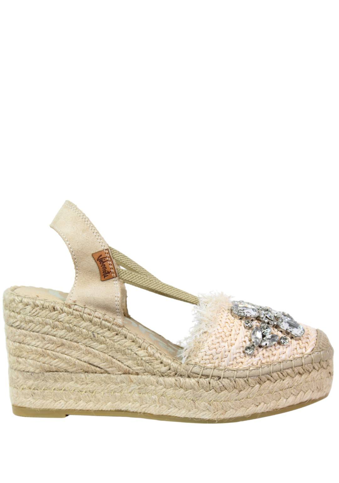 Vidorreta - Espadrillas gioiello elastic - Donna - 18400