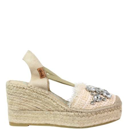 Vidorreta - Espadrillas gioiello elastic - Donna - 18400