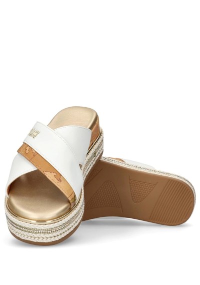 ALVIERO MARTINI - Ciabatta incrocio - Donna - 2177 0371