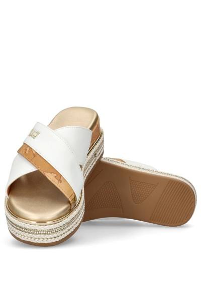 ALVIERO MARTINI - Ciabatta incrocio - Donna - 2177 0371