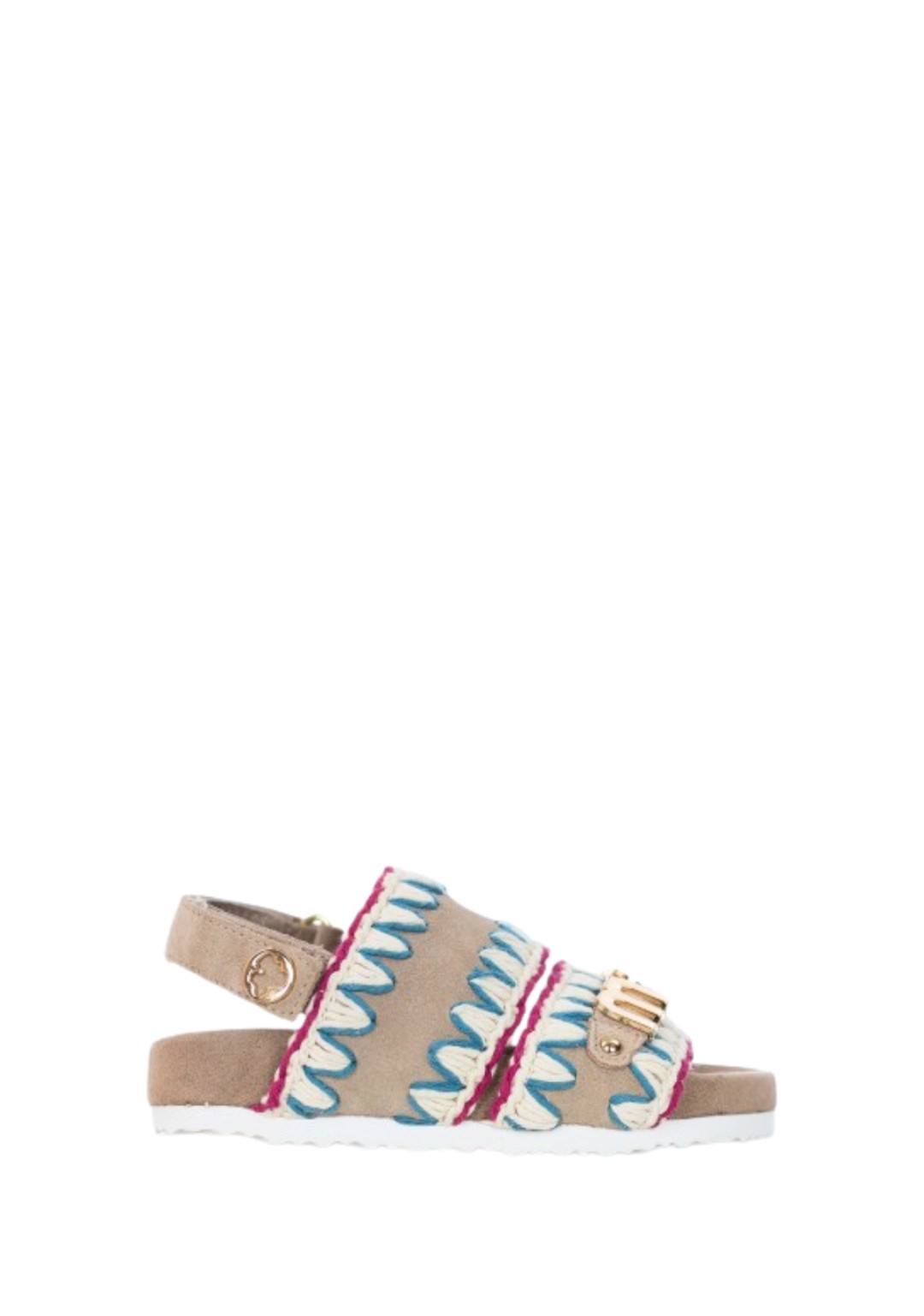 Mou - Sandalo 2 Fasce - Bambine e ragazze - MU.SK631004A