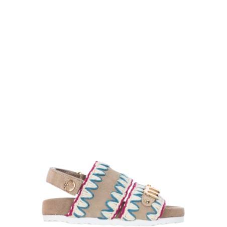 Mou - Sandalo 2 Fasce - Bambine e ragazze - MU.SK631004A