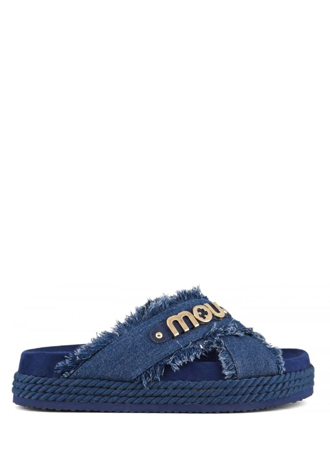 Mou - Ciabatta incrocio - Donna - MU.SW451004K