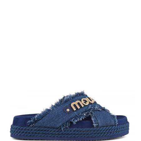 Mou - Ciabatta incrocio - Donna - MU.SW451004K