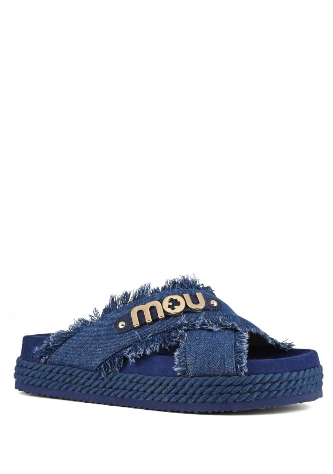 Mou - Ciabatta incrocio - Donna - MU.SW451004K