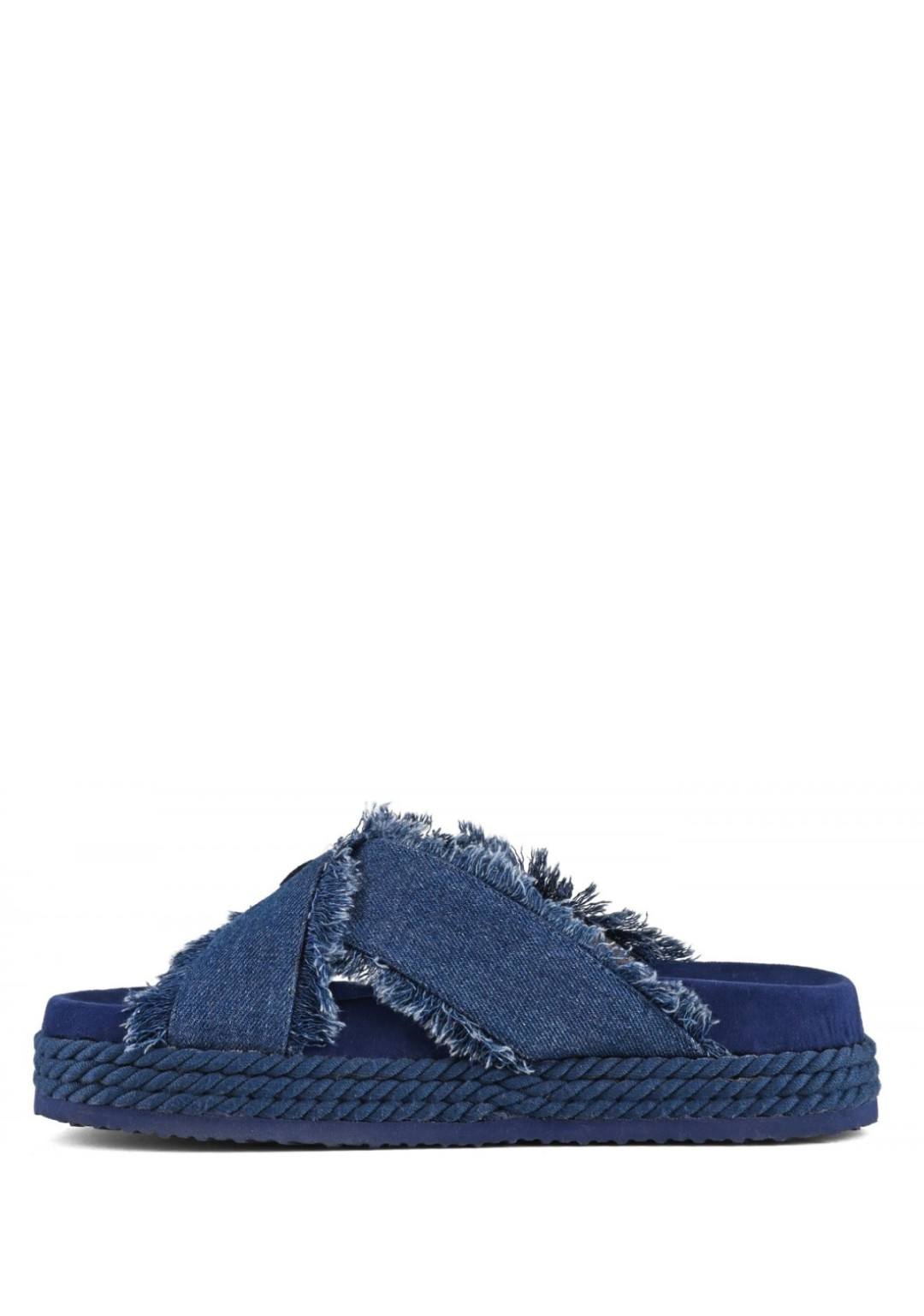 Mou - Ciabatta incrocio - Donna - MU.SW451004K
