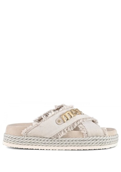 Mou - Ciabatta incrocio - Donna - MU.SW451005K