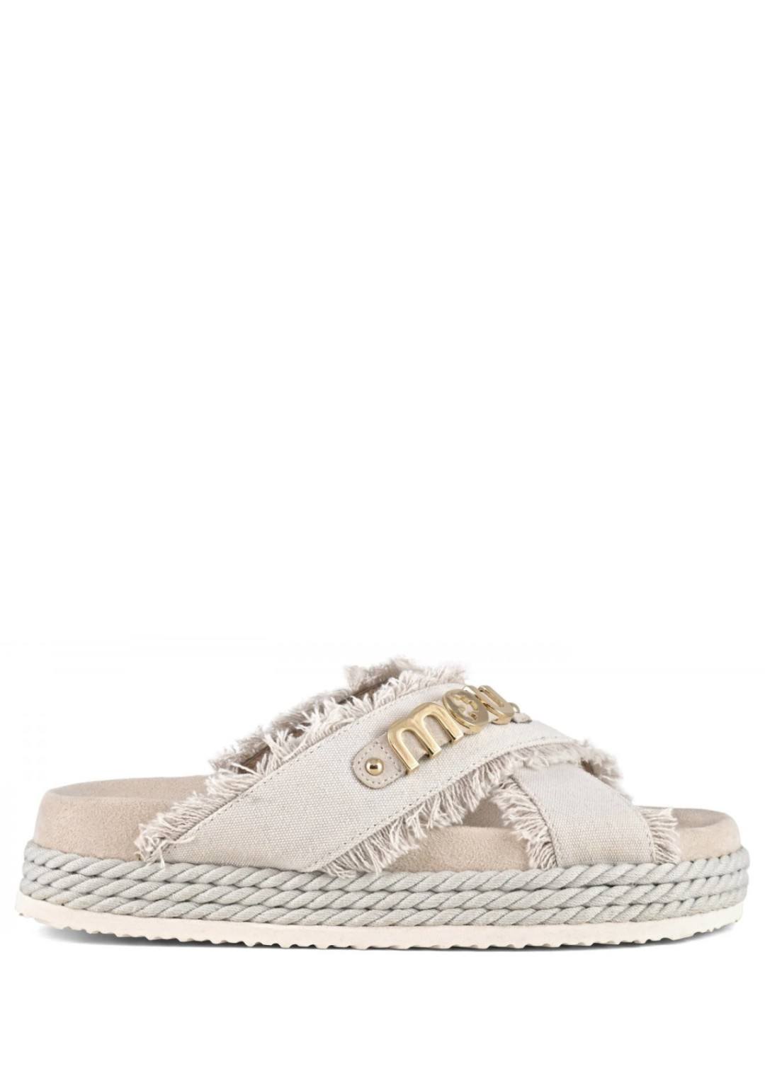 Mou - Ciabatta incrocio - Donna - MU.SW451005K