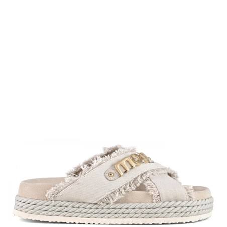 Mou - Ciabatta incrocio - Donna - MU.SW451005K