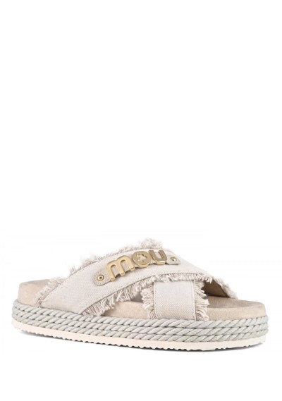 Mou - Ciabatta incrocio - Donna - MU.SW451005K