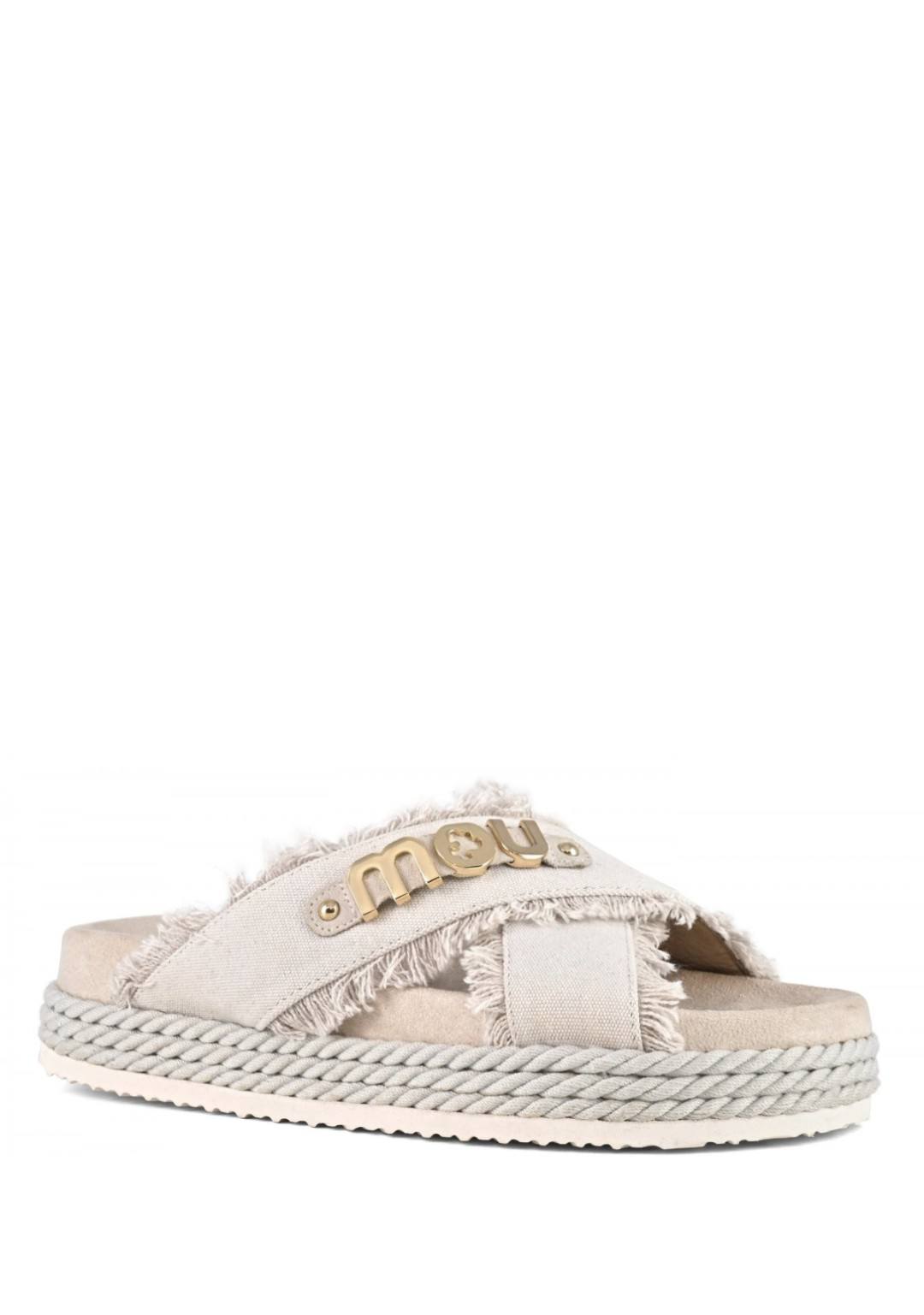 Mou - Ciabatta incrocio - Donna - MU.SW451005K