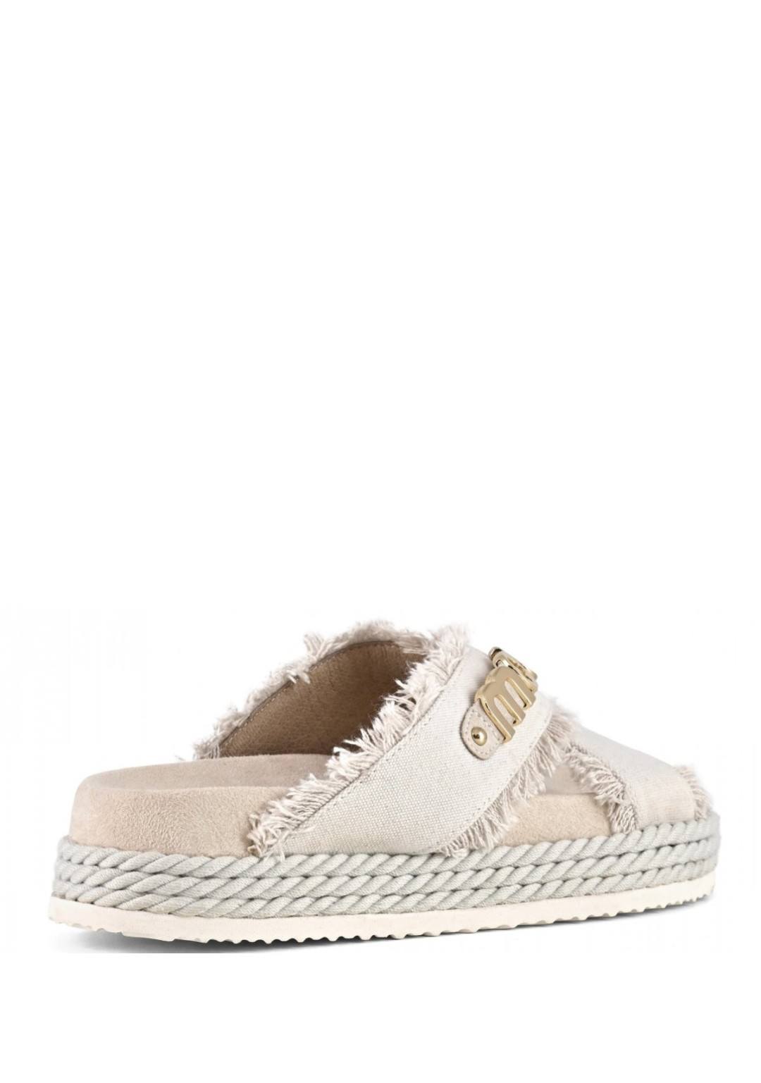 Mou - Ciabatta incrocio - Donna - MU.SW451005K