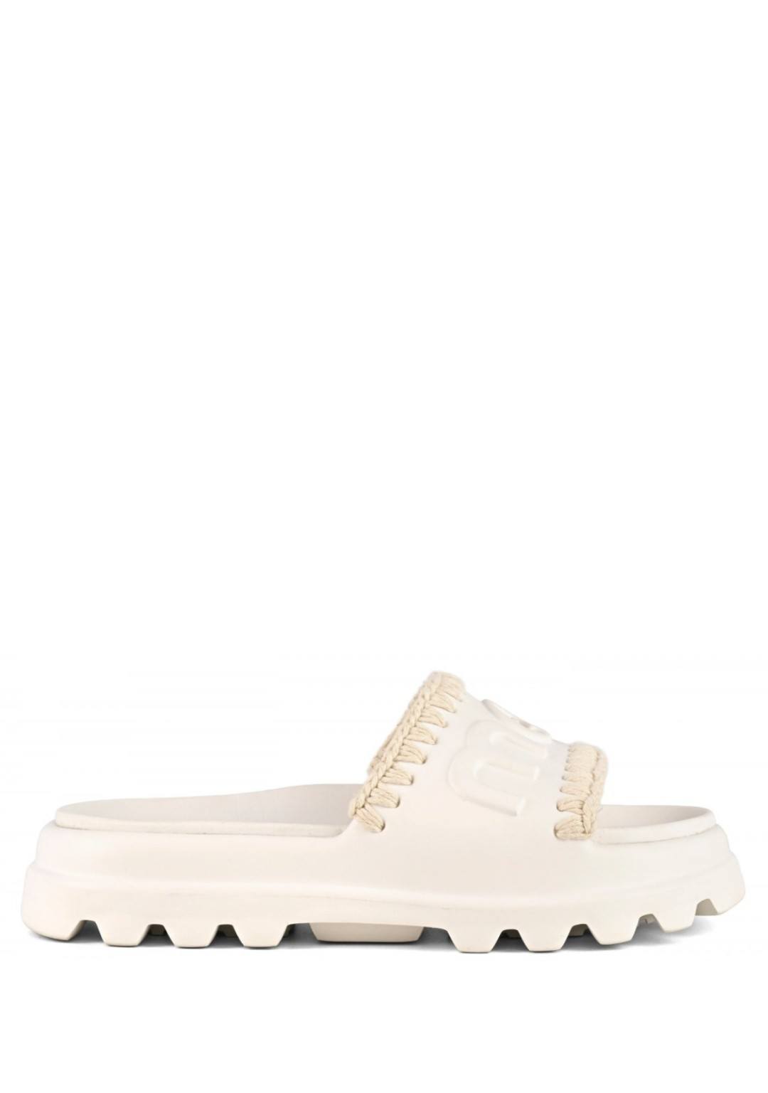 Mou - Ciabatta logo - Donna - MU. SW661000N