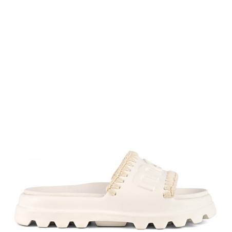 Mou - Ciabatta logo - Donna - MU. SW661000N