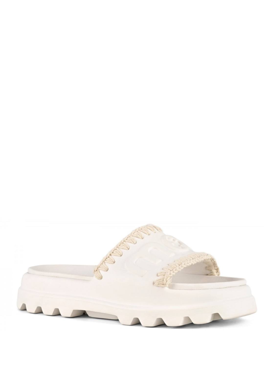 Mou - Ciabatta logo - Donna - MU. SW661000N