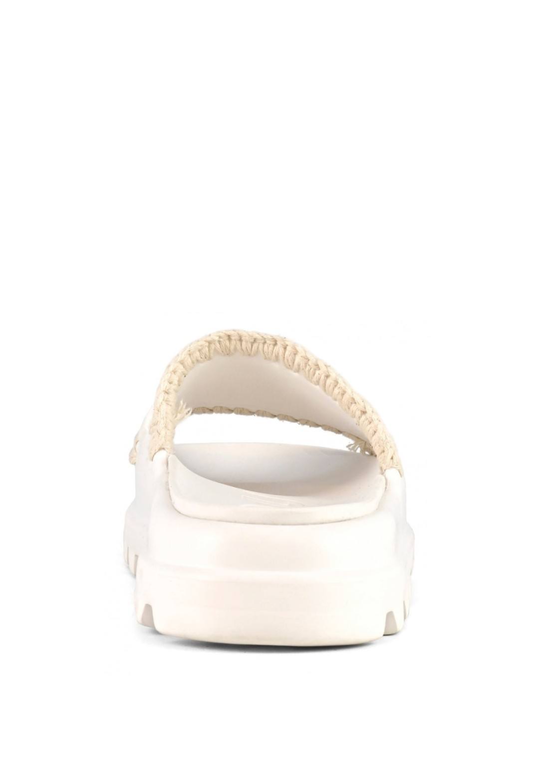 Mou - Ciabatta logo - Donna - MU. SW661000N