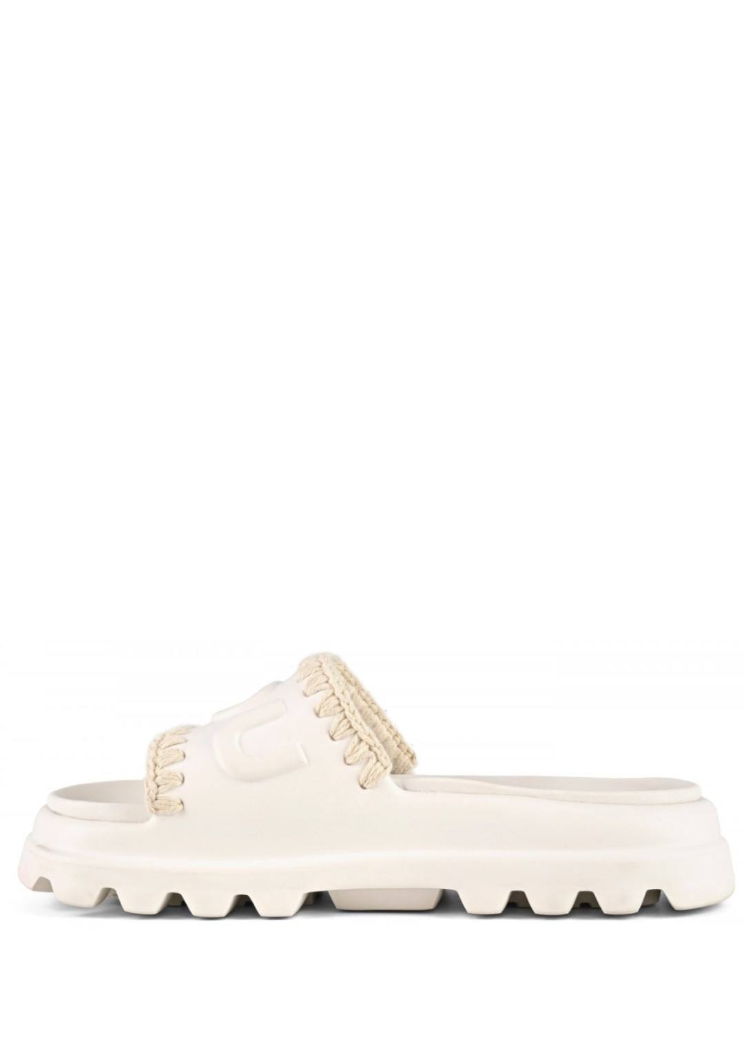 Mou - Ciabatta logo - Donna - MU. SW661000N