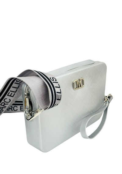 Marc Ellis - Pochette con logo - Donna - FLAT FLOWE 25_ ARG