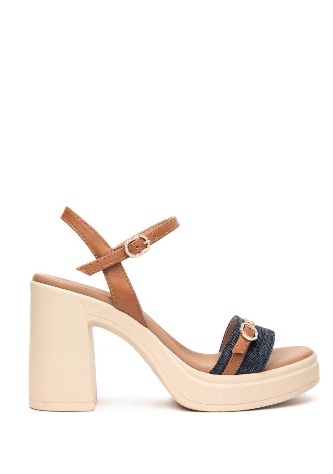 NEROGIARDINI - Fascia Denim - Donna - 665D