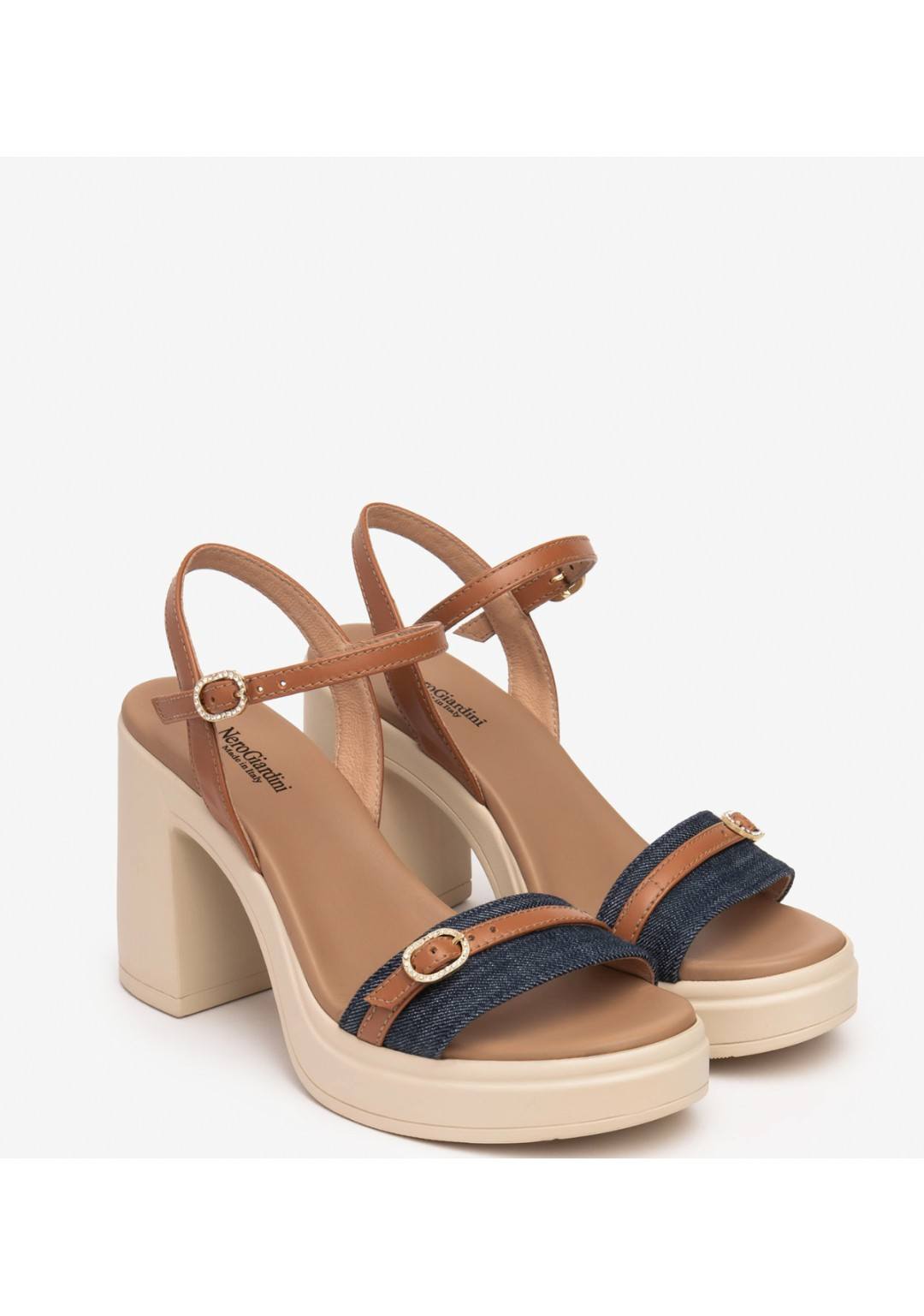 NEROGIARDINI - Fascia Denim - Donna - 665D