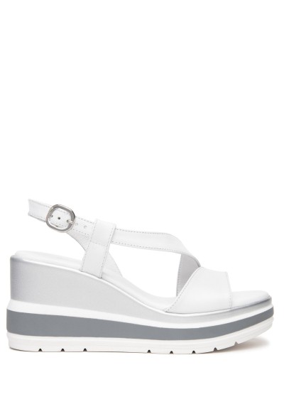 NEROGIARDINI - Sandalo Zeppa - Donna - 3520D