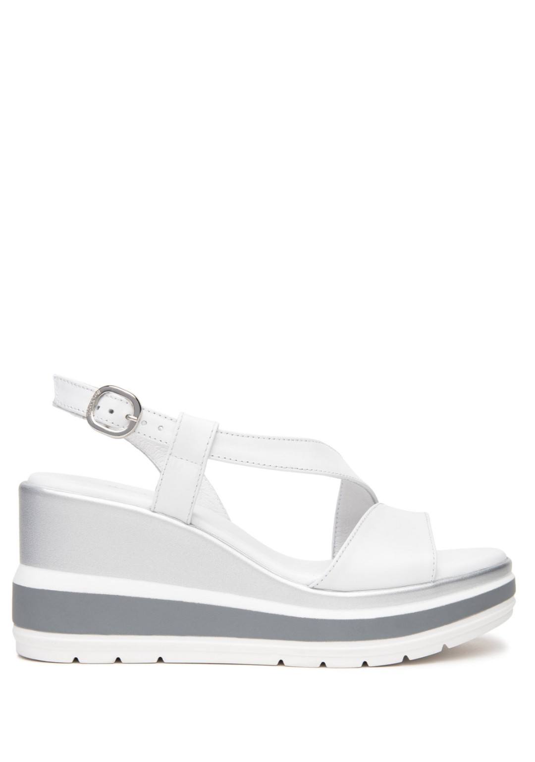 NEROGIARDINI - Sandalo Zeppa - Donna - 3520D