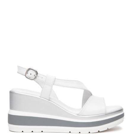 NEROGIARDINI - Sandalo Zeppa - Donna - 3520D