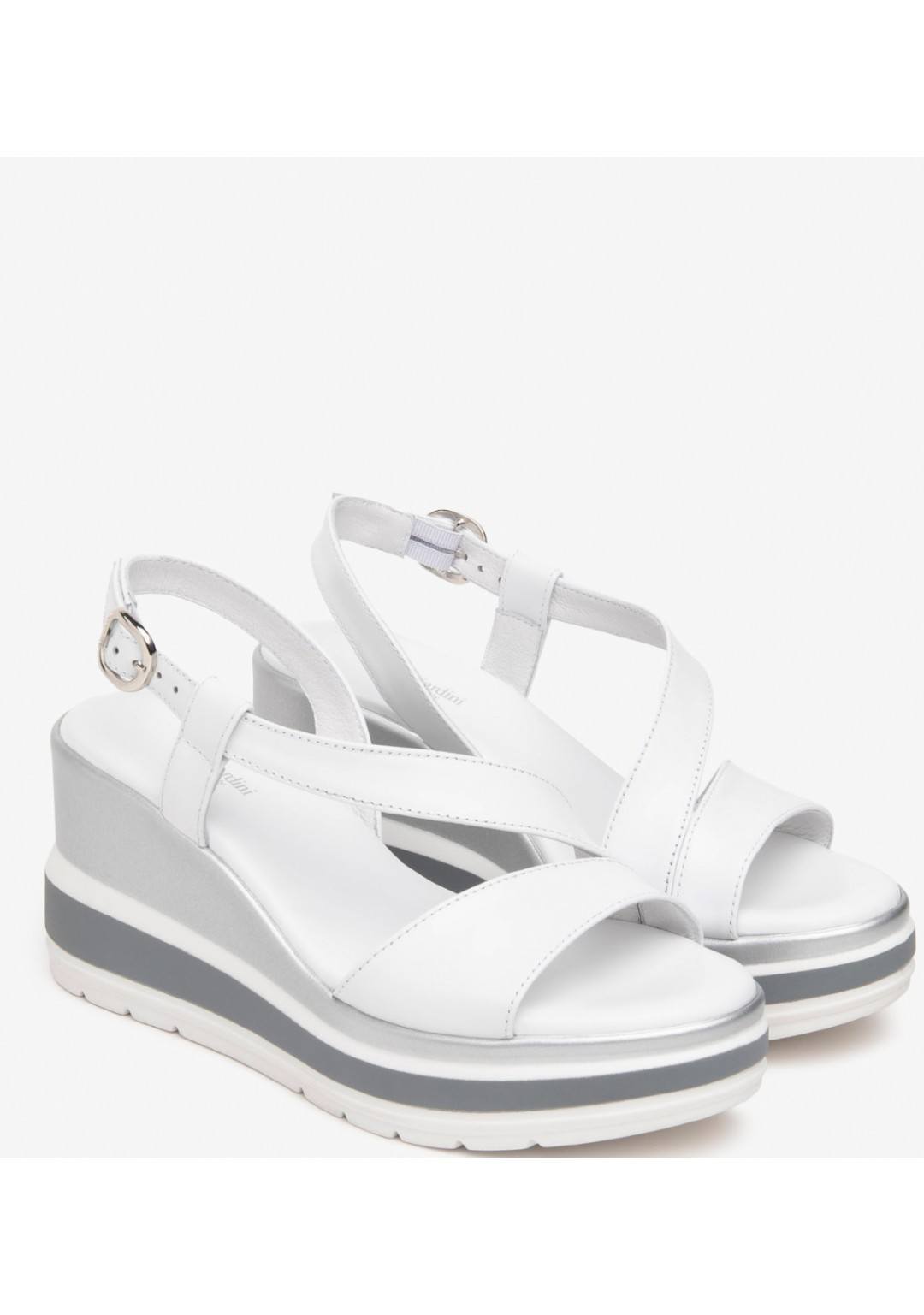 NEROGIARDINI - Sandalo Zeppa - Donna - 3520D
