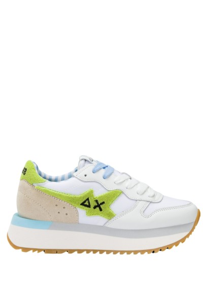 SUN68 - Stargirl Rip.Verde - Donna - Z35215 V