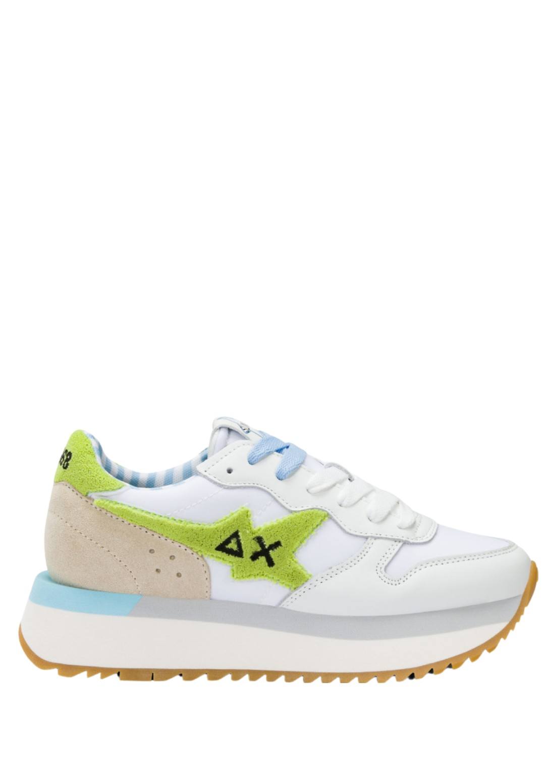 SUN68 - Stargirl Rip.Verde - Donna - Z35215 V