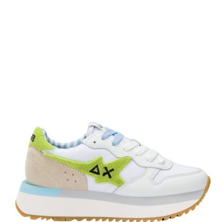 SUN68 - Stargirl Rip.Verde - Donna - Z35215 V