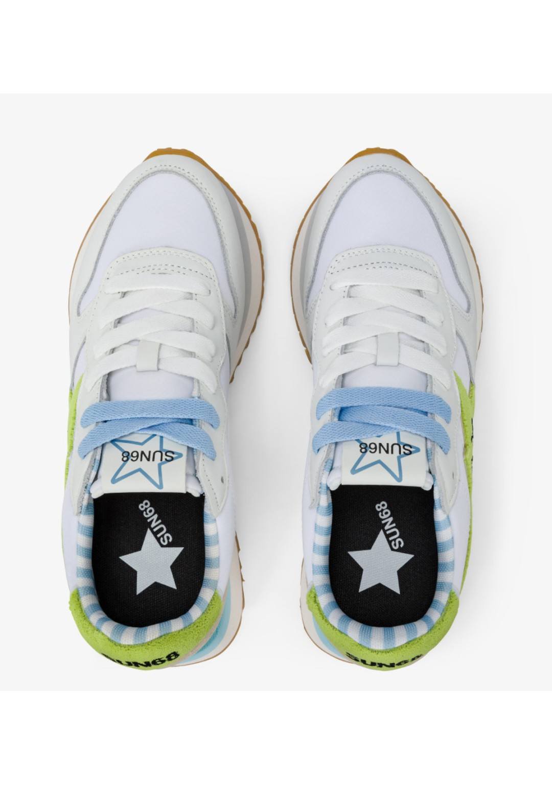 SUN68 - Stargirl Rip.Verde - Donna - Z35215 V