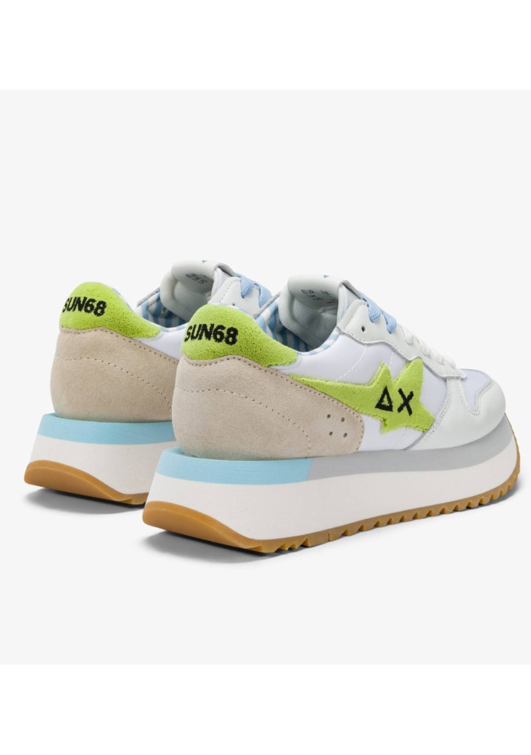 SUN68 - Stargirl Rip.Verde - Donna - Z35215 V