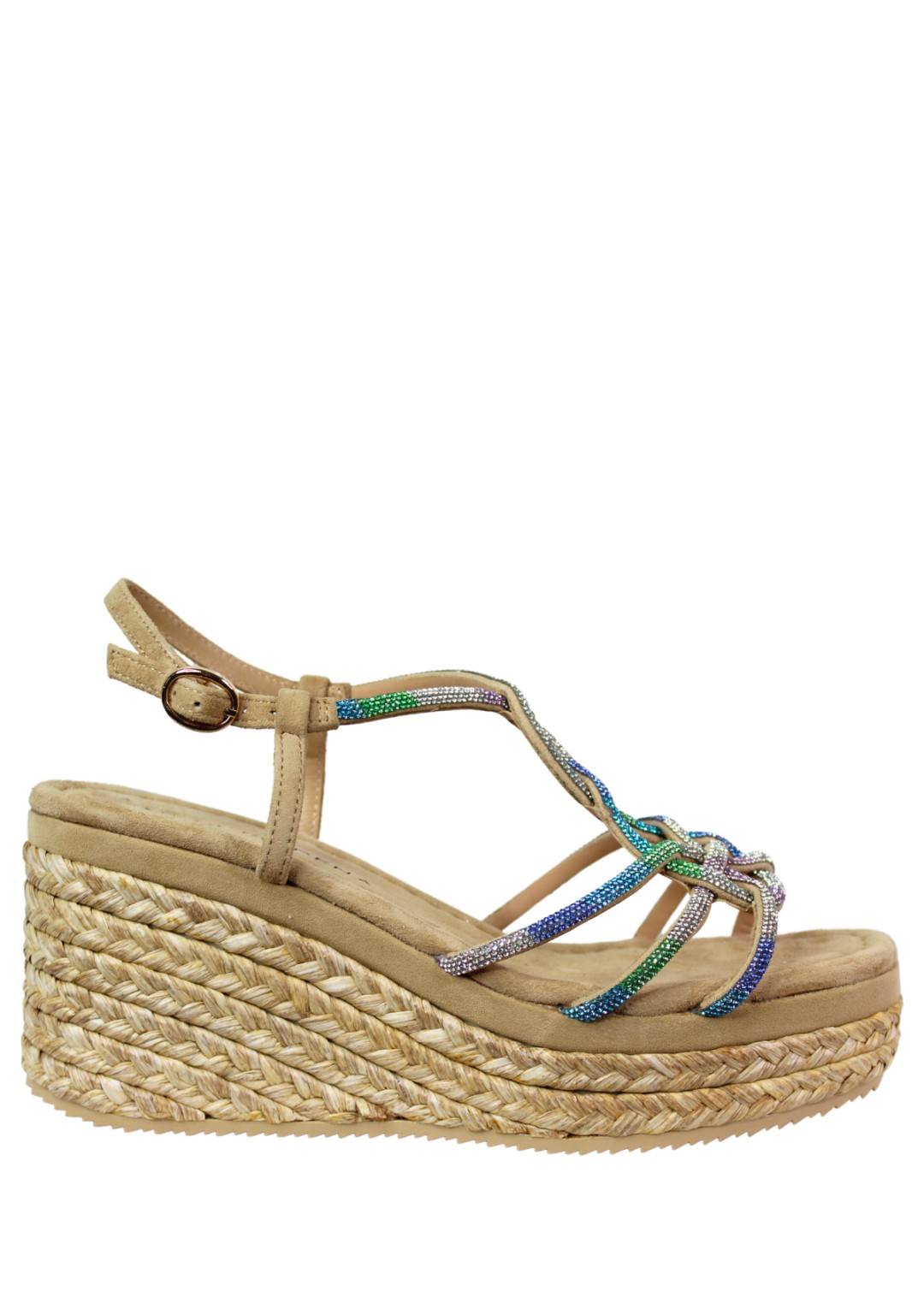Alma en Pena - Zeppa Intrecci - Donna - V251357