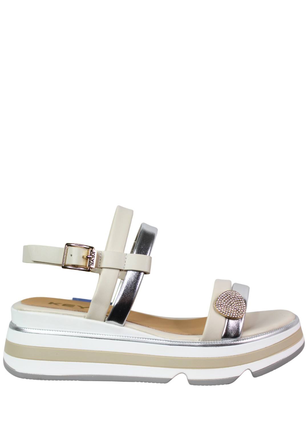 KEYS - Sandalo Strass - Donna - K-11012