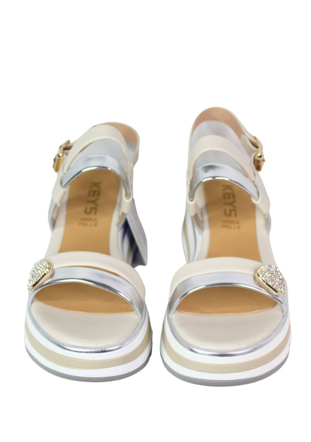 KEYS - Sandalo Strass - Donna - K-11012