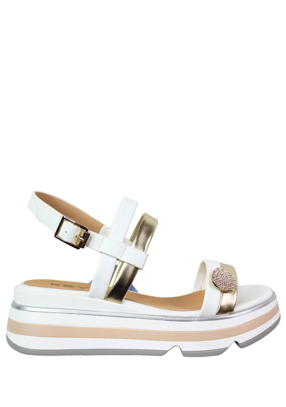 KEYS - Sandalo Strass - Donna - K- 11012