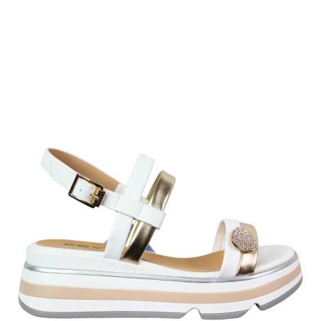 KEYS - Sandalo Strass - Donna - K- 11012