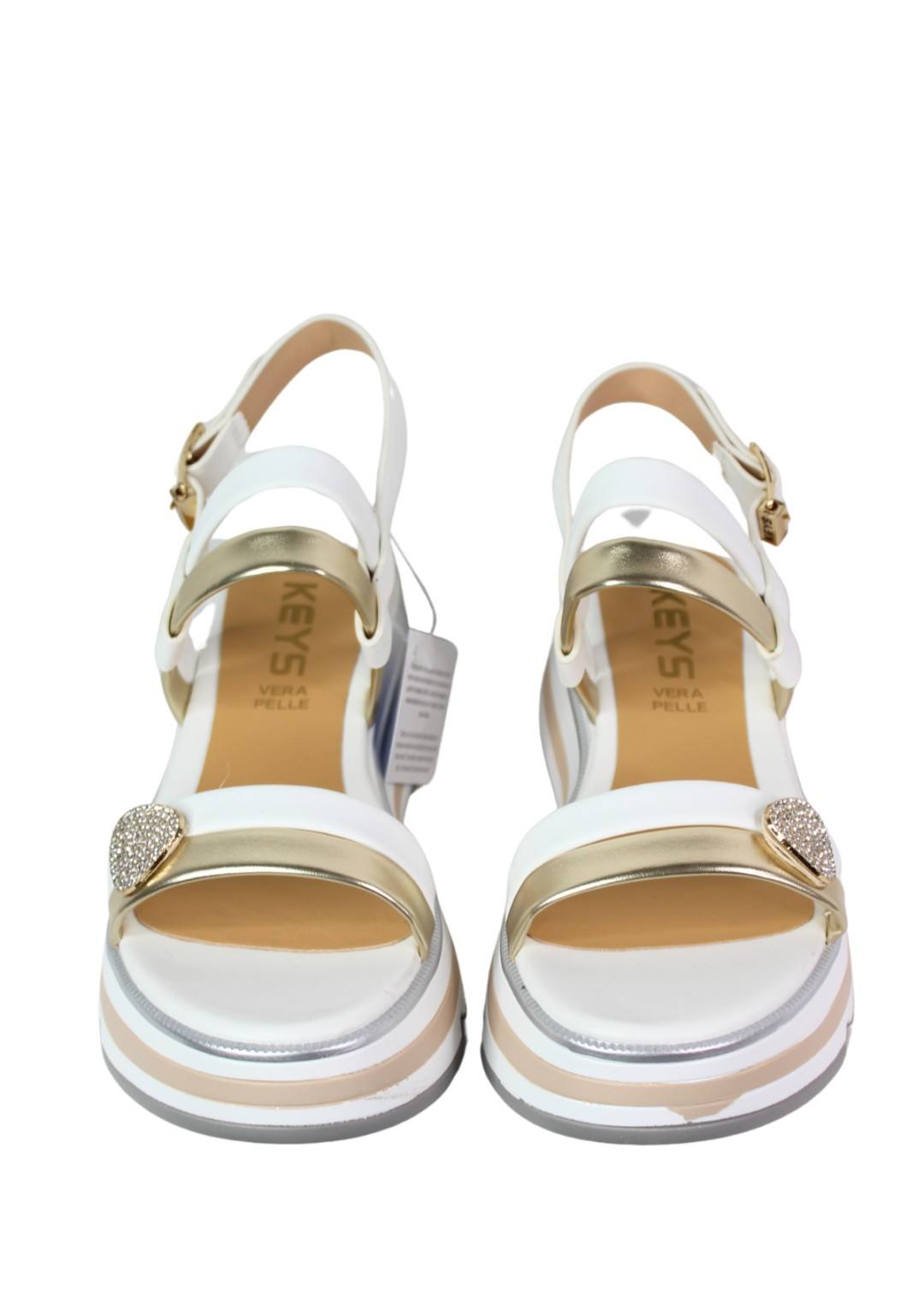KEYS - Sandalo Strass - Donna - K- 11012