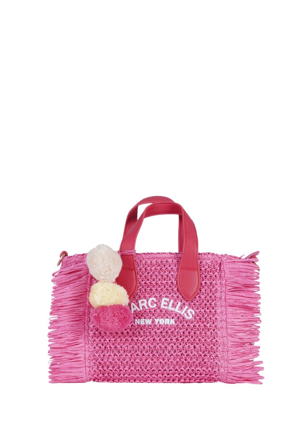 Marc Ellis - Mini borsa pon pon - Donna - BUBY ST JOSEP S F